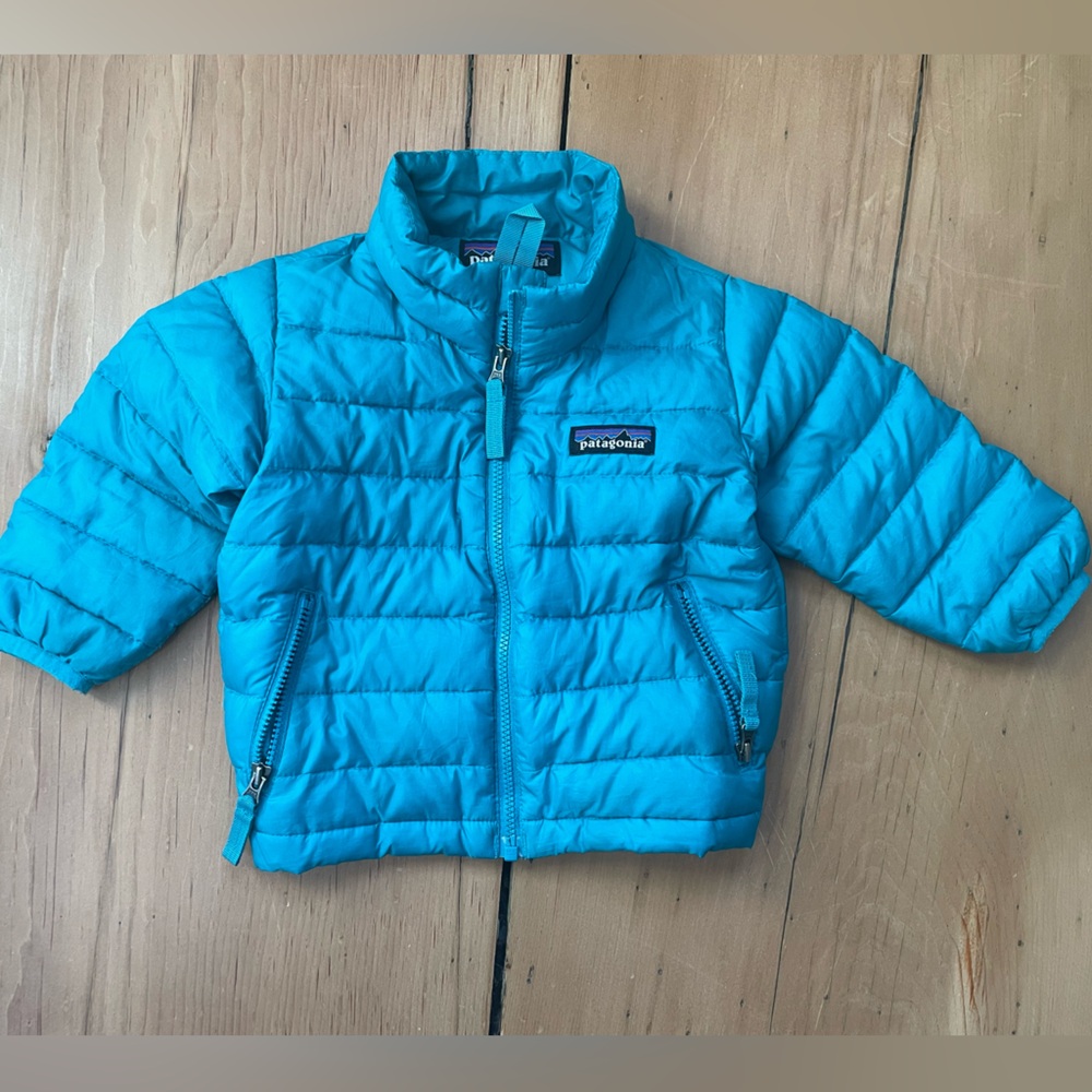 Patagonia Baby Down Sweater Jacket 3-6mos